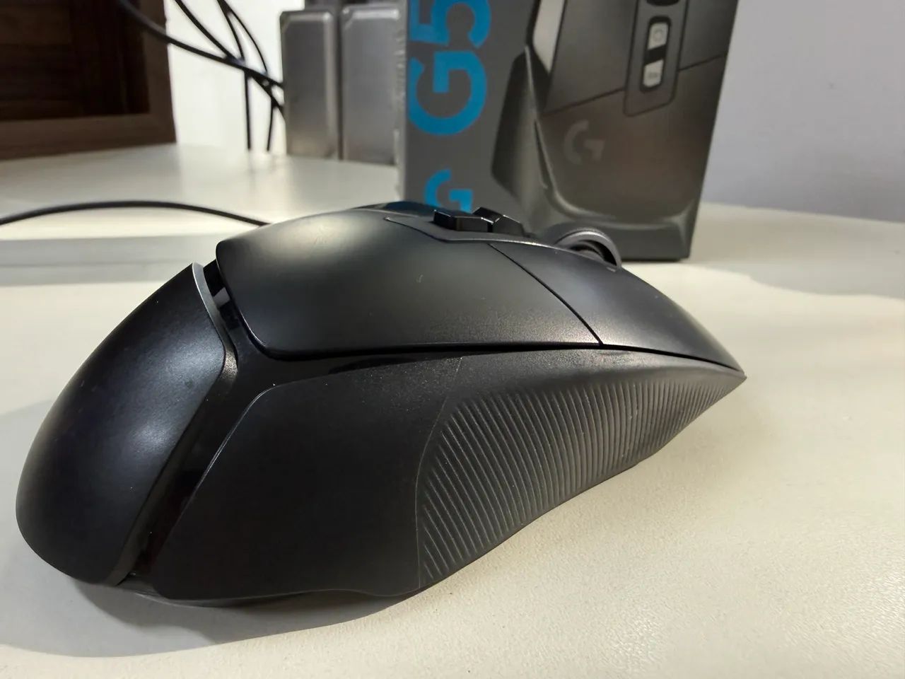 Mouse Logitech G502 X (Com fio) - Foto 4