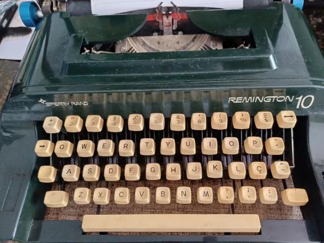 Máquina de escrever Remington 10 - Foto 3
