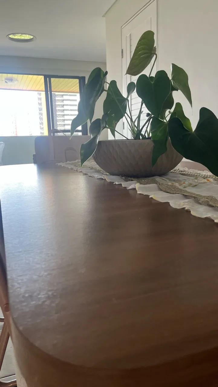 Mesa de jantar com 6 cadeiras - Foto 3