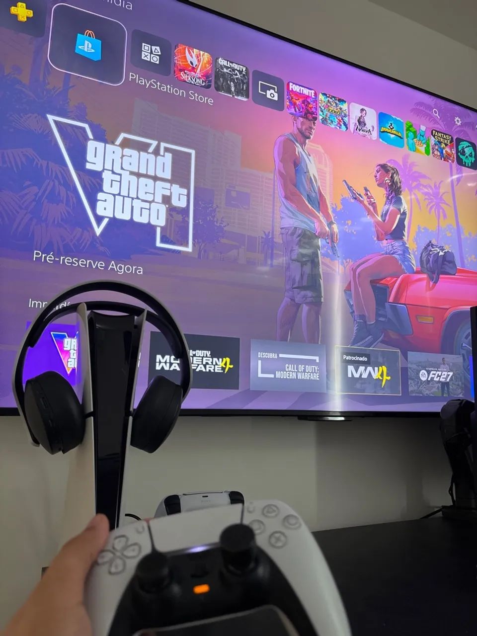 PS5 Slim 1TB - Foto 5