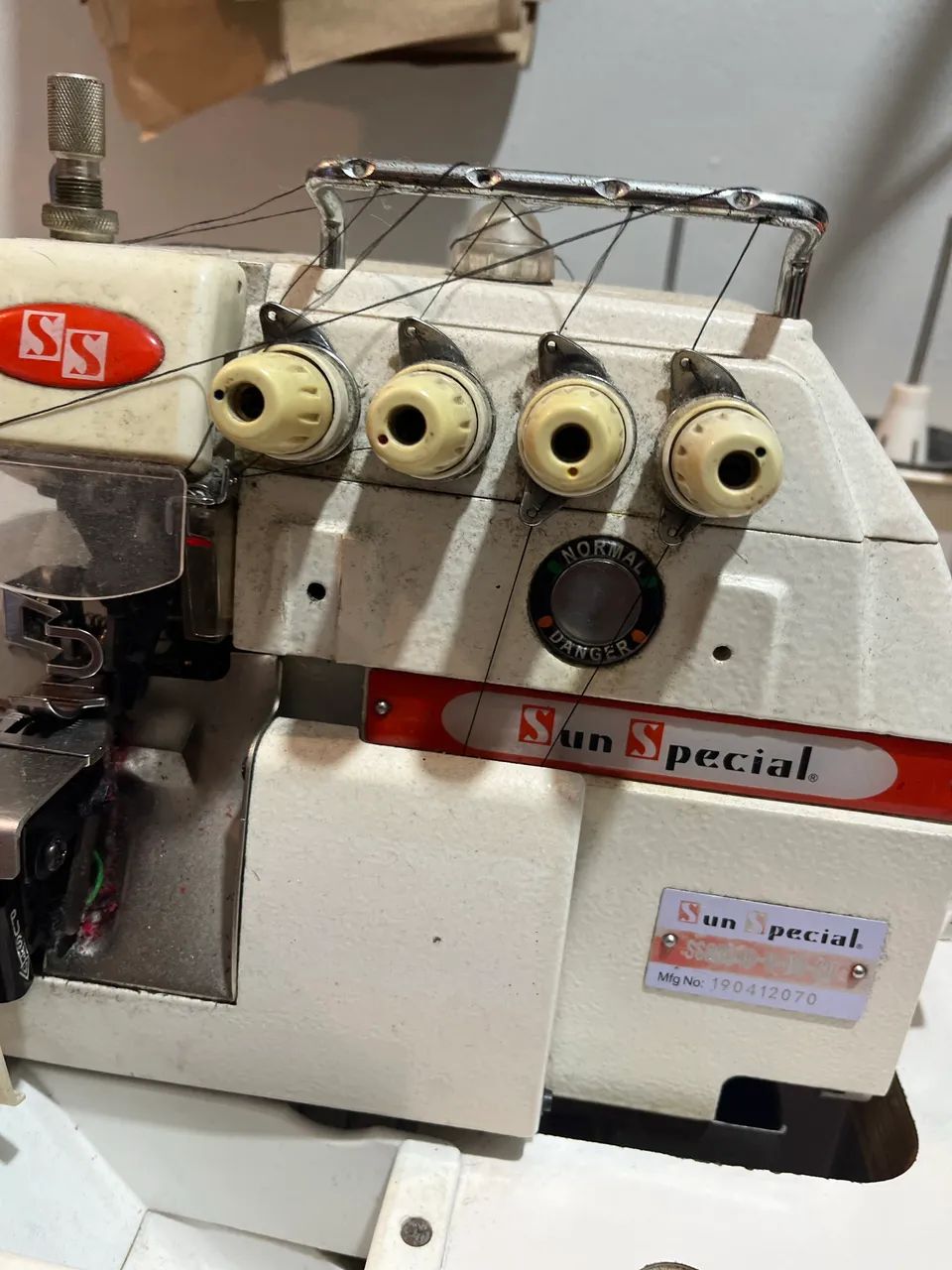 Máquina Overlock Industrial Sun Special - Funcionando Perfeitamente - Foto 2