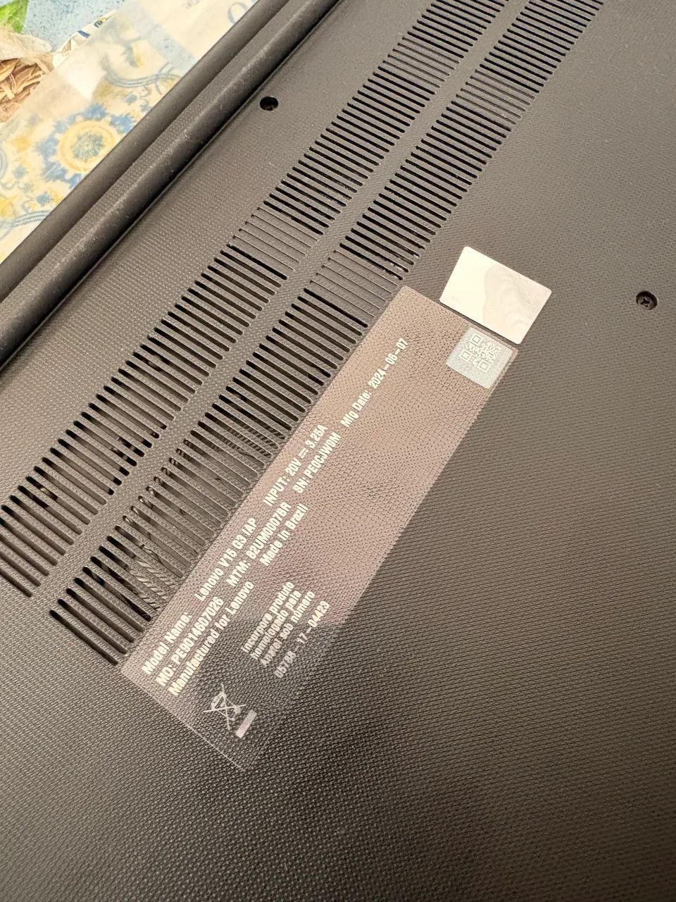 Notebook Lenovo V15 G3 i5 - ZERO, NUNCA LIGADO! - Foto 3