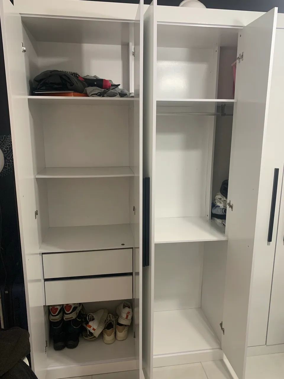 Guarda Roupa 8 Portas 