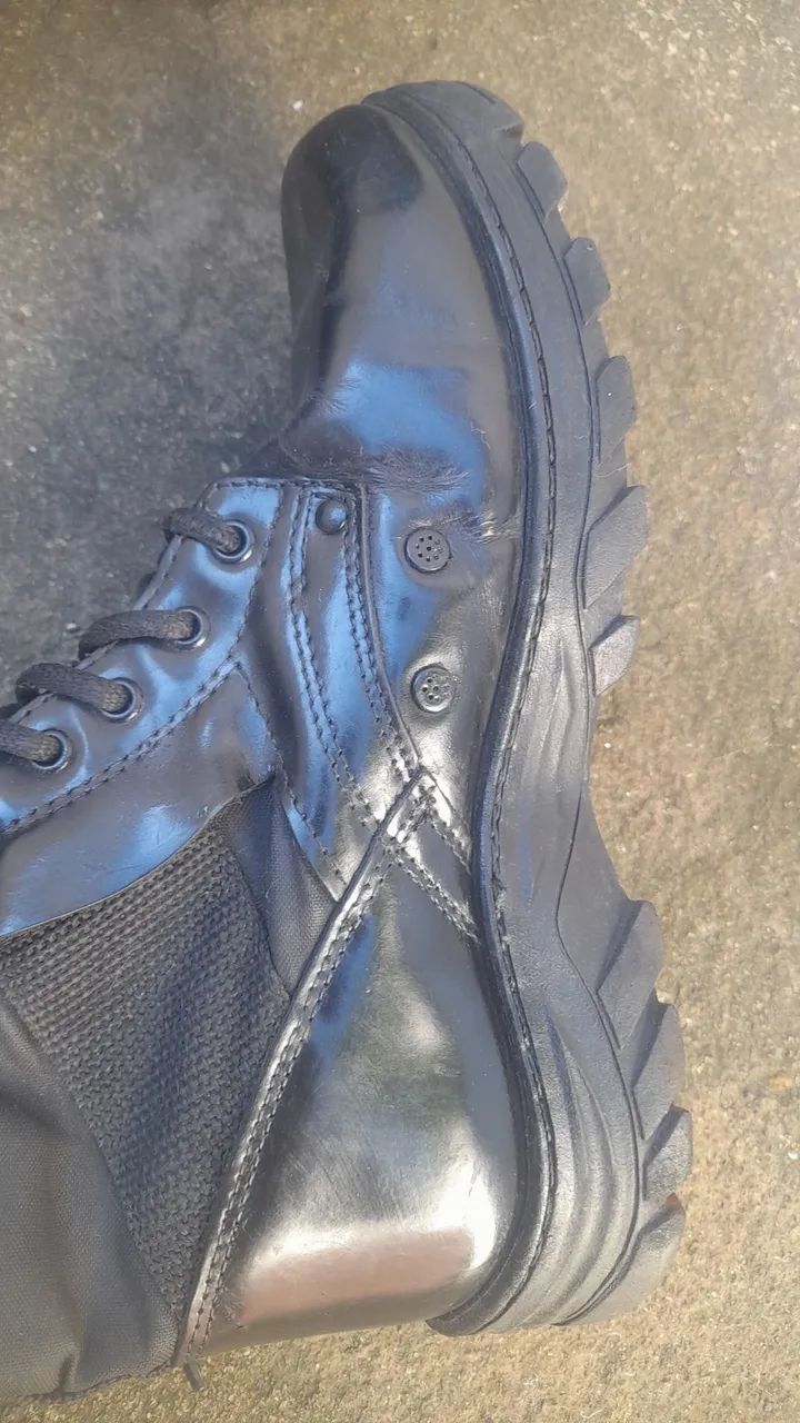 Bota coturno masculino  - Foto 2