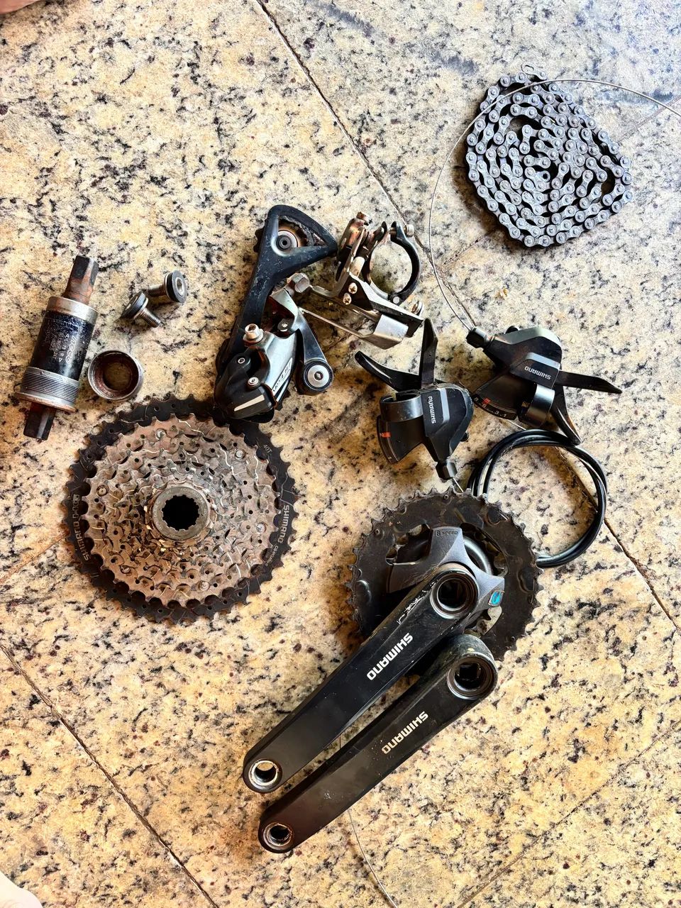 Kit Shimano 16 velocidades  - Foto 3