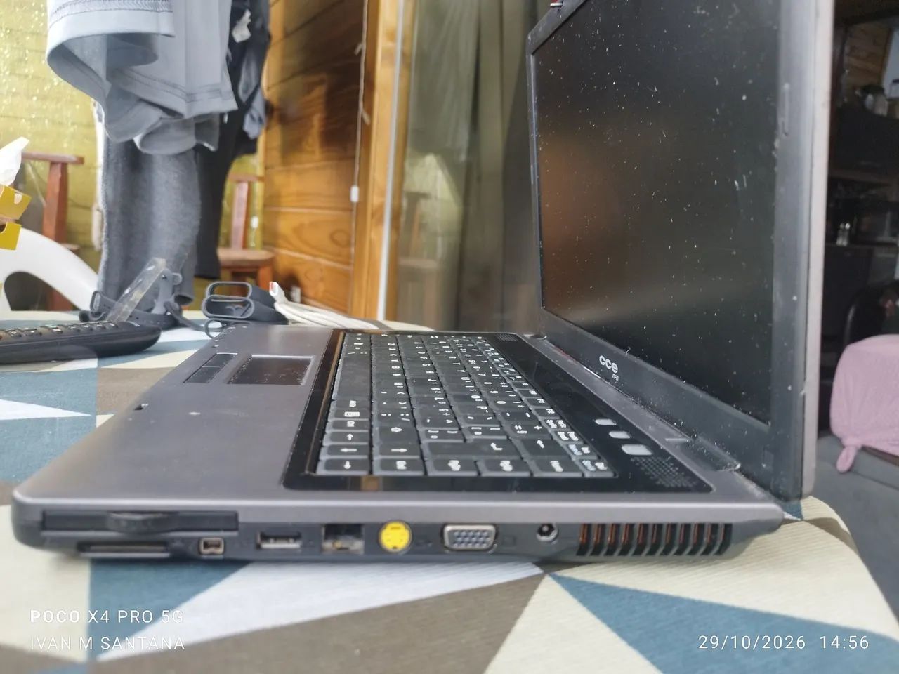 3 Notebook com defeito para venda ou troca  - Foto 3