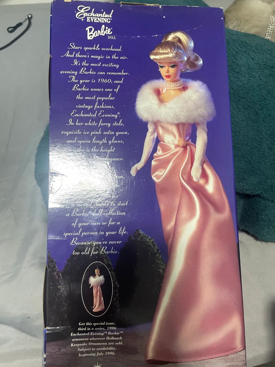 Barbie enchanted evening reprodução  95 - Foto 3