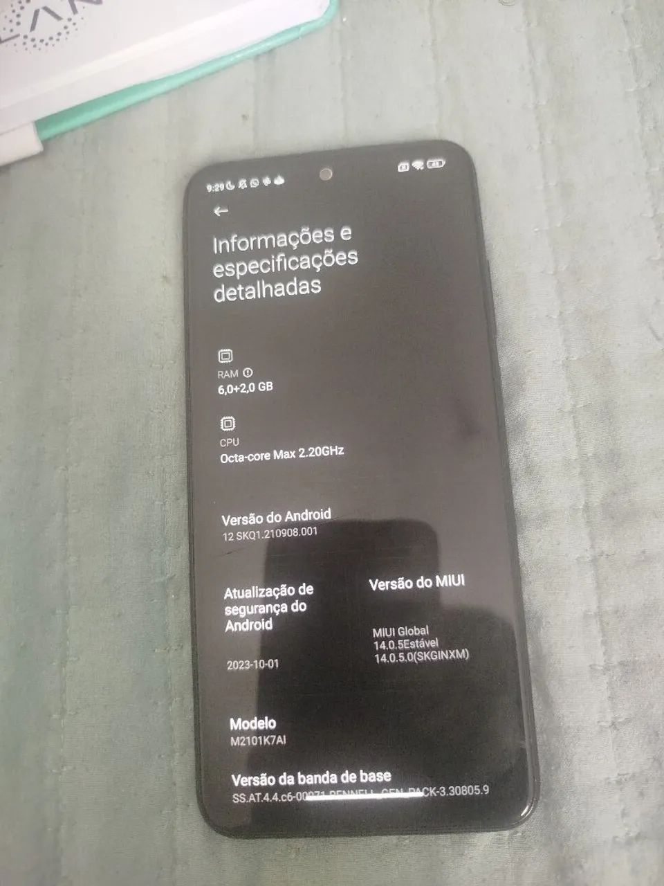 Redmi note 10 perfeito estado (Entrego em casa) - Foto 4
