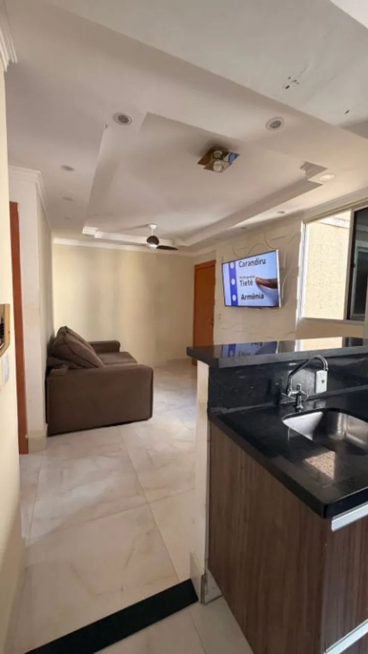 VENDO APARTAMENTO CONDOMINIO CHAPADA DOS BURITIS - Foto 2