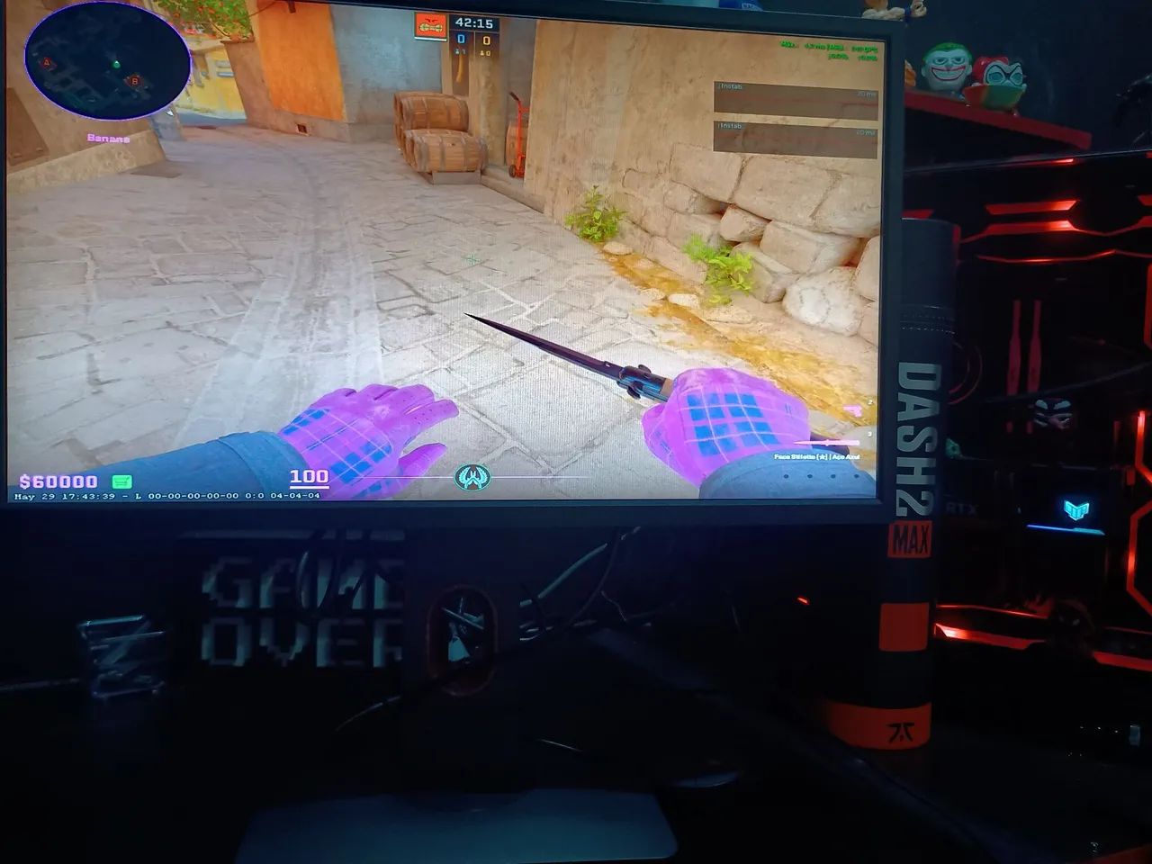 Benq Xl 2546k dyac+ 240hz