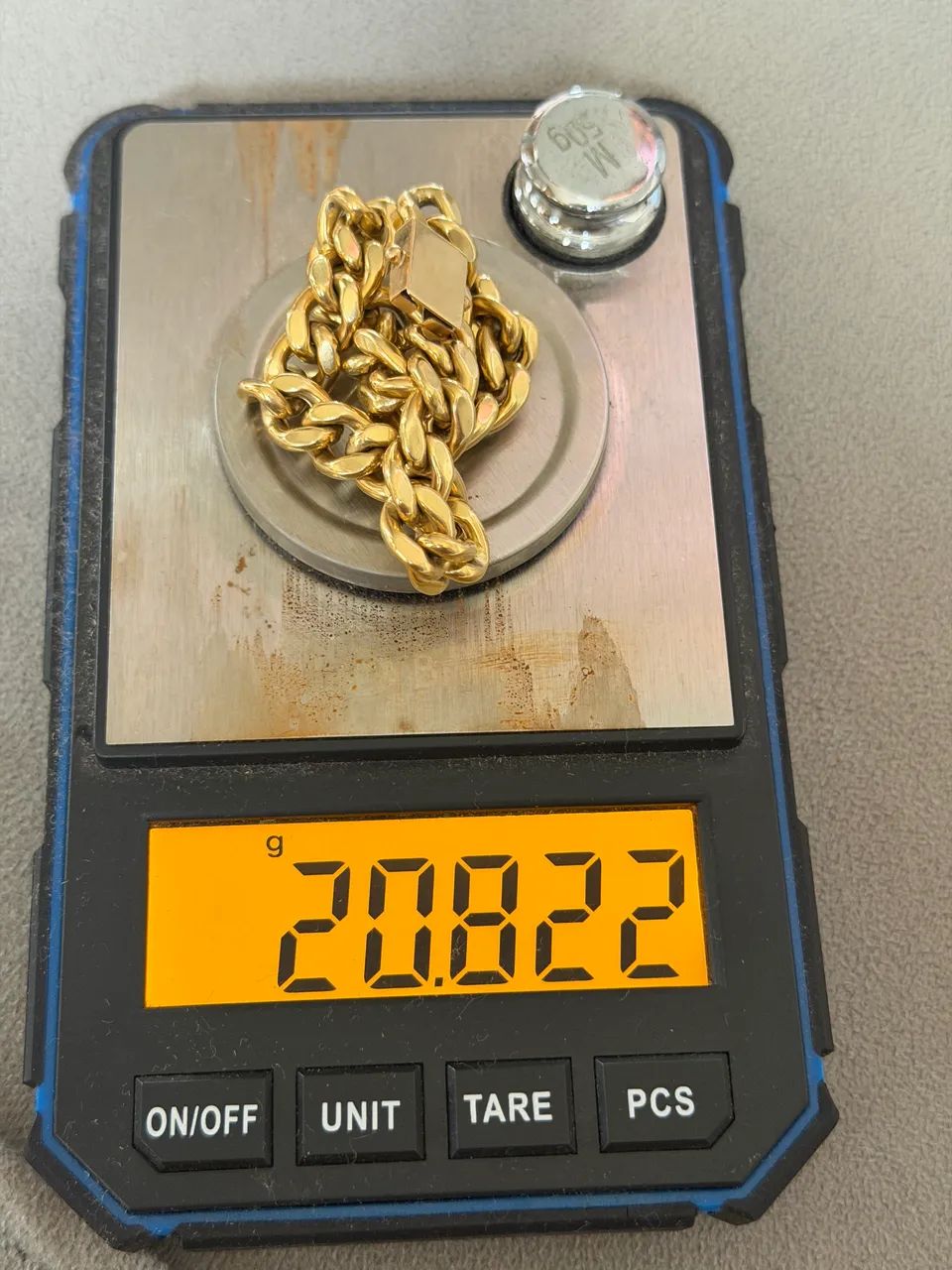PULSEIRA DE OURO 18K - 20,82 GRAMAS - Foto 5