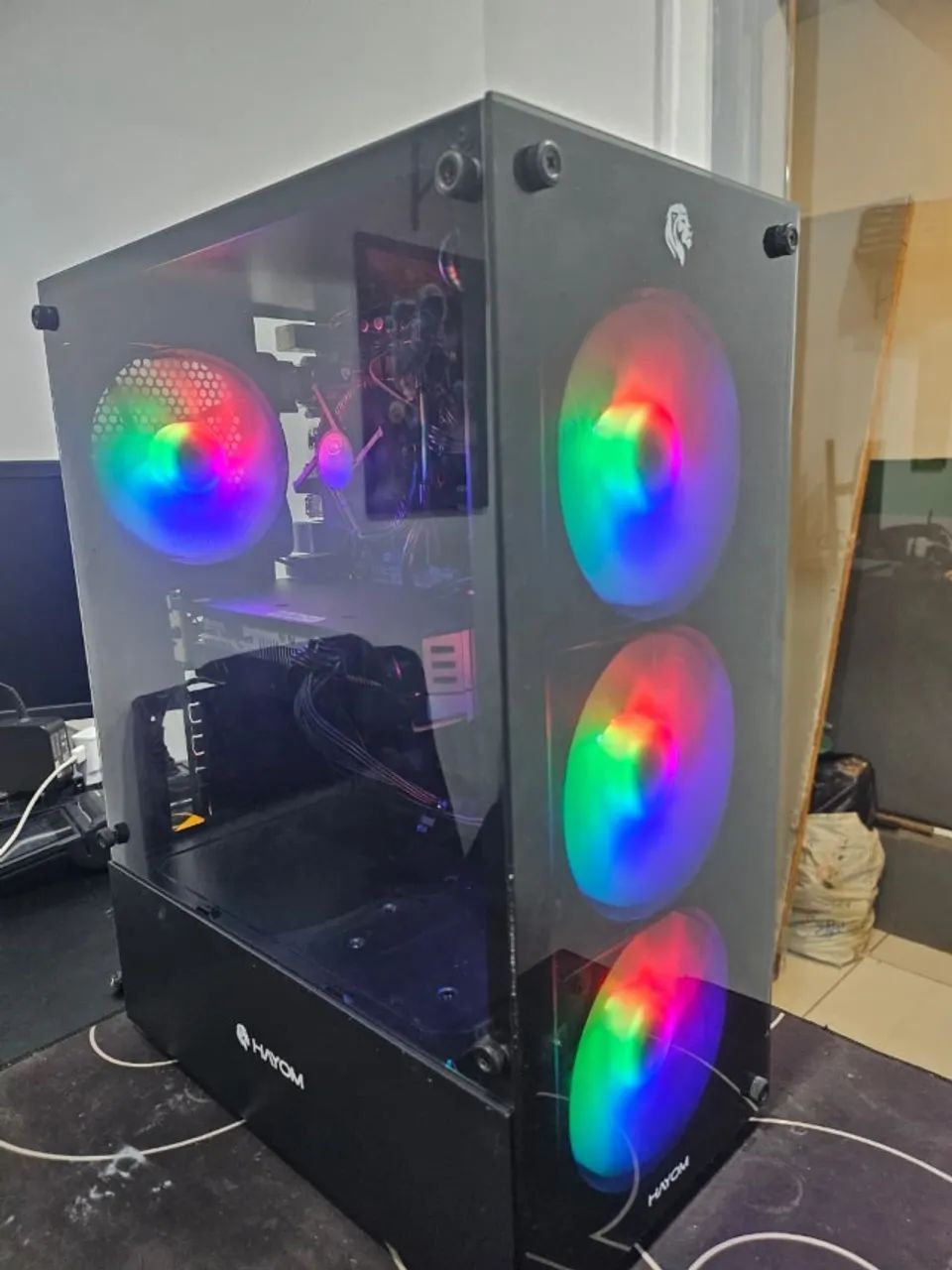 PC Gamer i3-7ª | 8GB RAM | RX 580 8GB | SSD - Foto 2