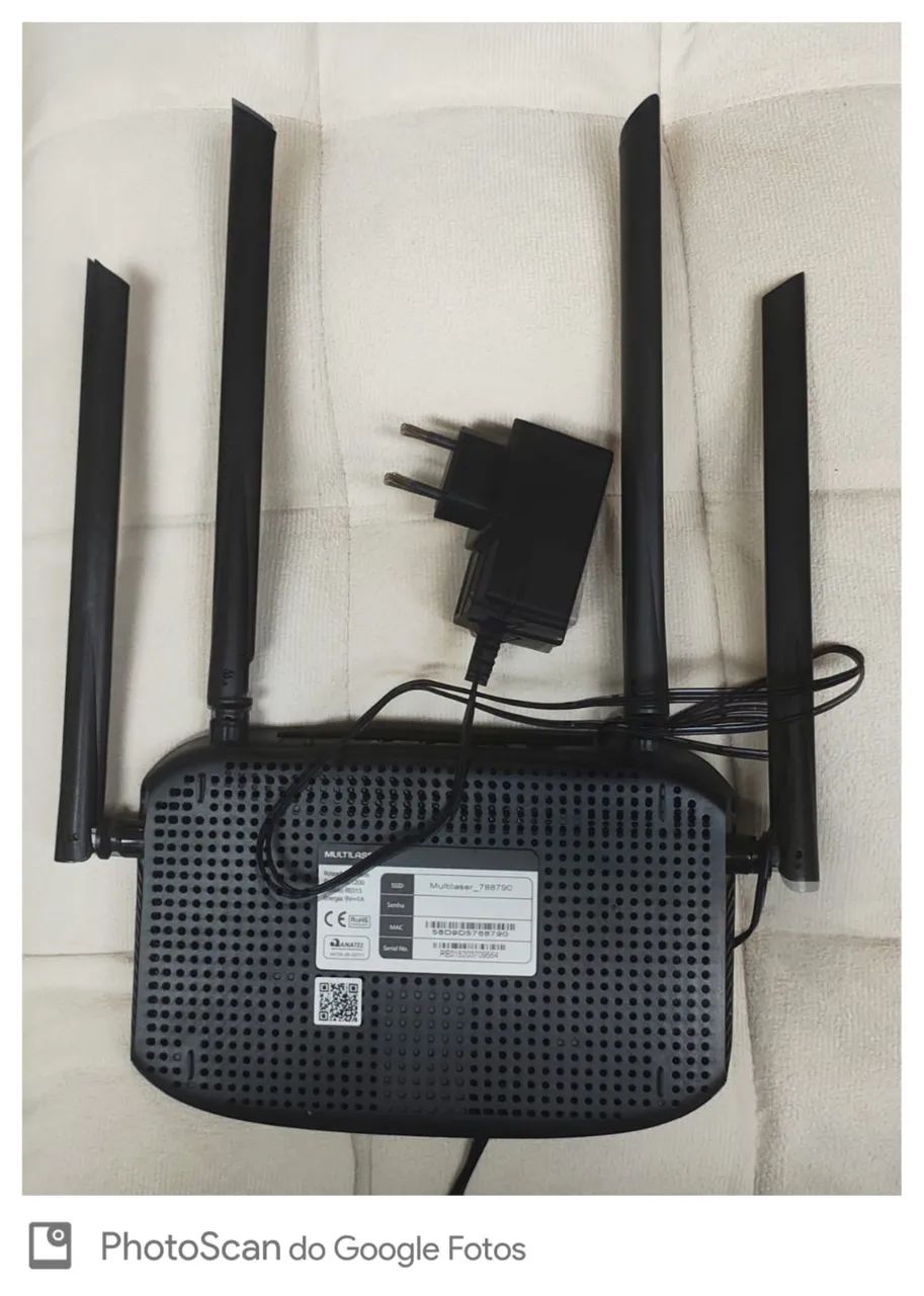 Roteador Wireless Multilaser AC1200 - Foto 4