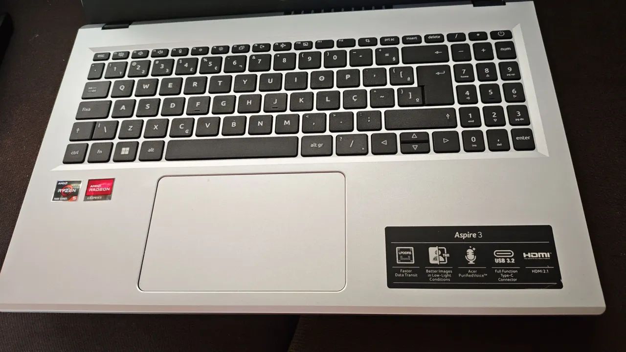 NOTEBOOK ACER RYZEN 5 ( 7°Gen ) - Foto 2