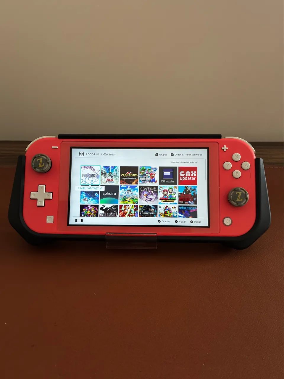 Nintendo Switch Lite Coral DES.BLO.QUEADO + Case - Foto 2