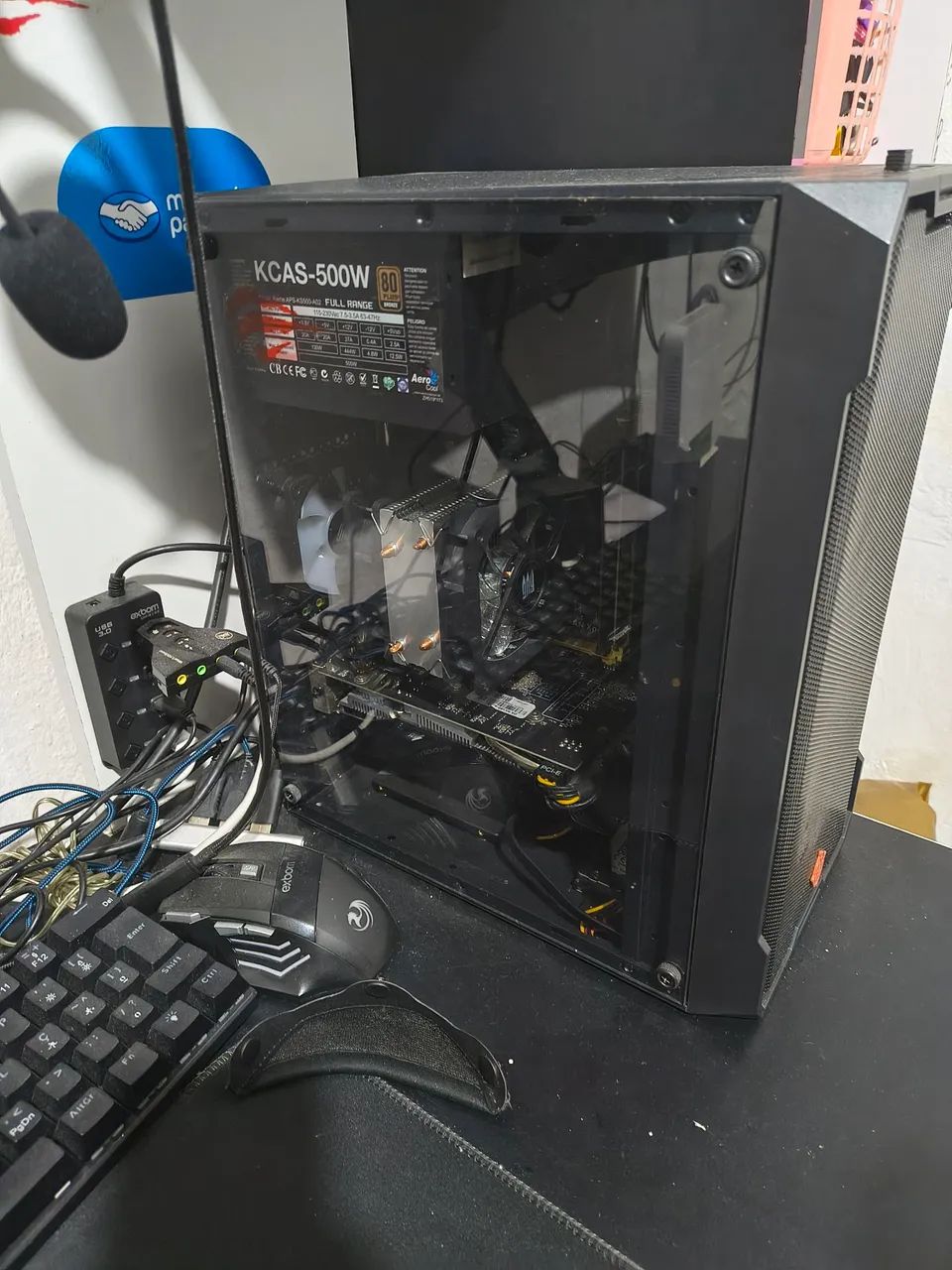PC gamer completo com simulador  - Foto 2