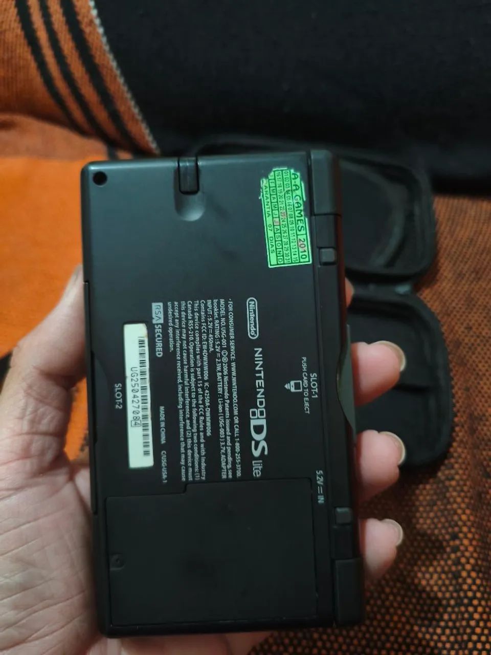 NINTENDO DS LITE - Foto 5