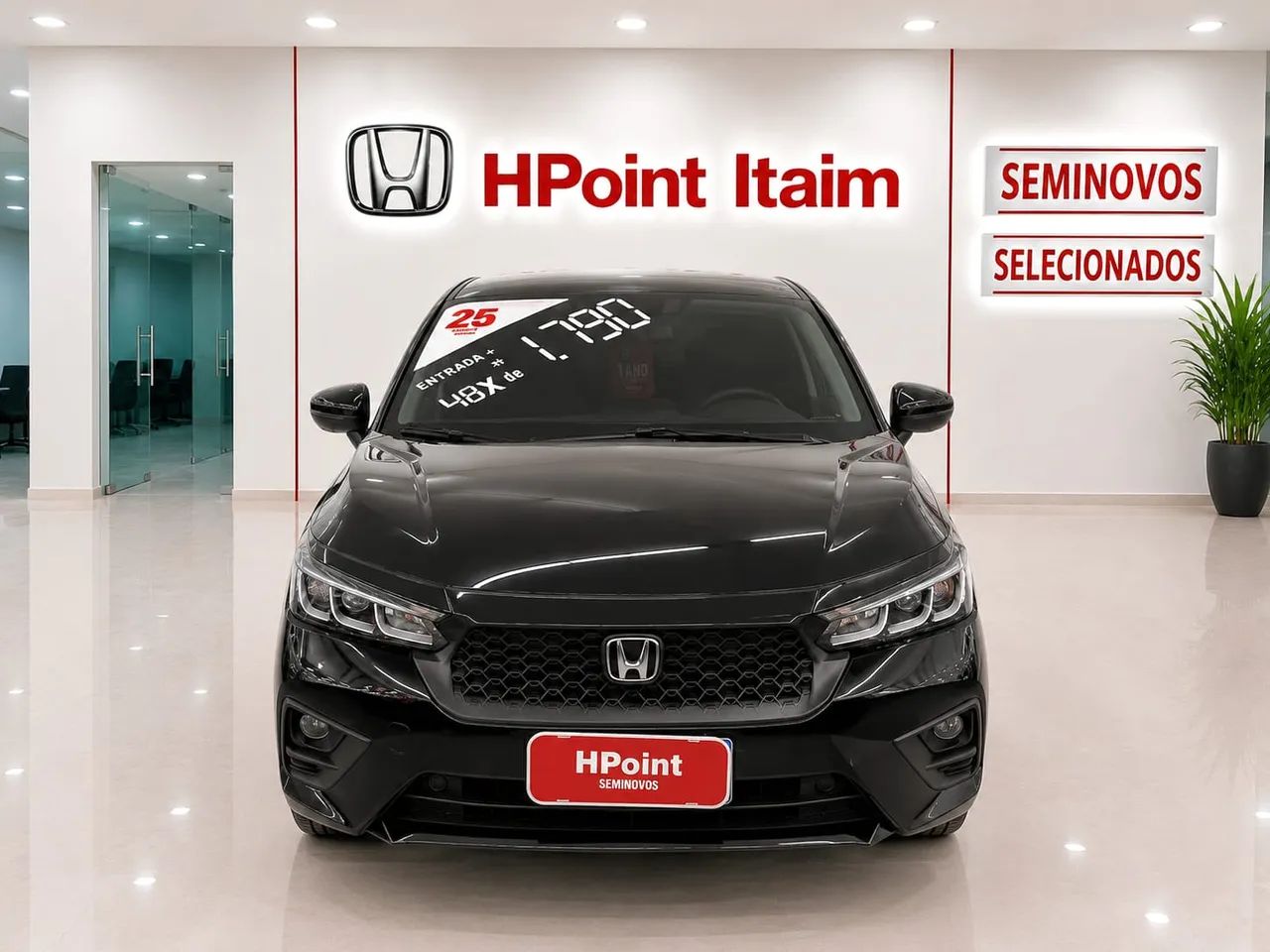 Honda City Hatchback EXL 1.5 Flex 16V Aut., foto 3 de 13