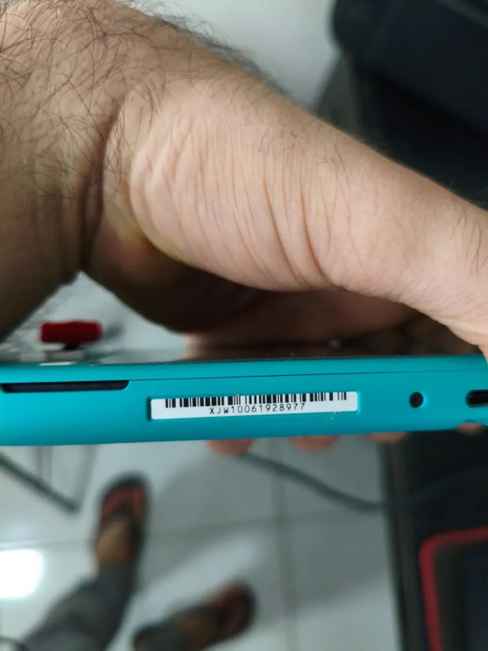 Nintendo Switch Lite Turquesa + SD 128gb - Foto 3