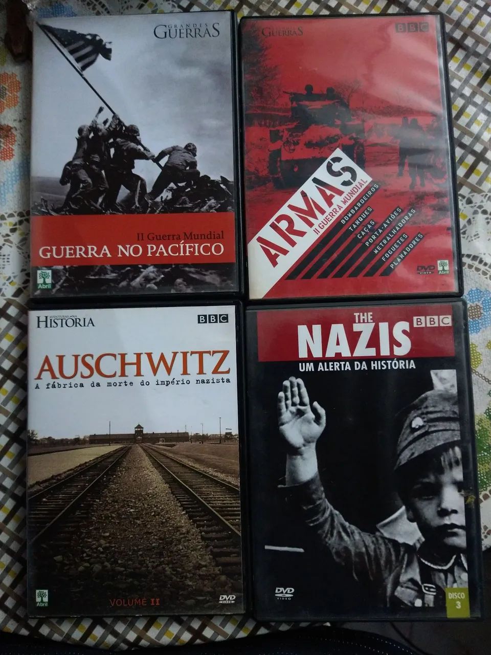 Dvds/ documentários 