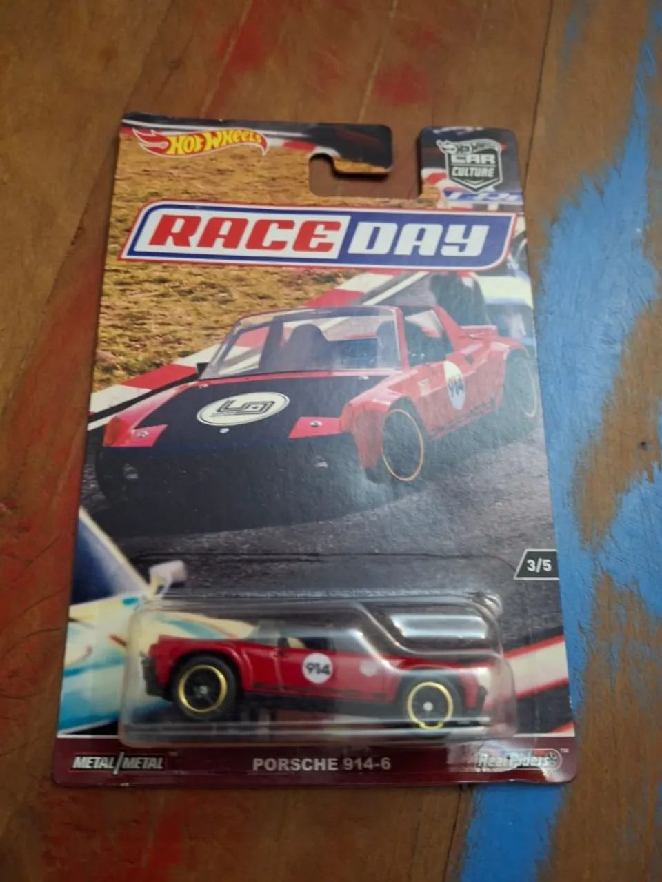 Hot Wheels Race Day Porsche 914-6 - Foto 2
