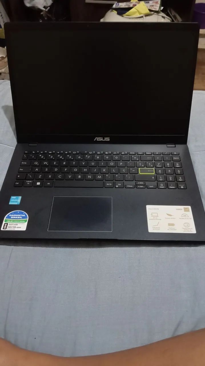 Notebook Asus usado