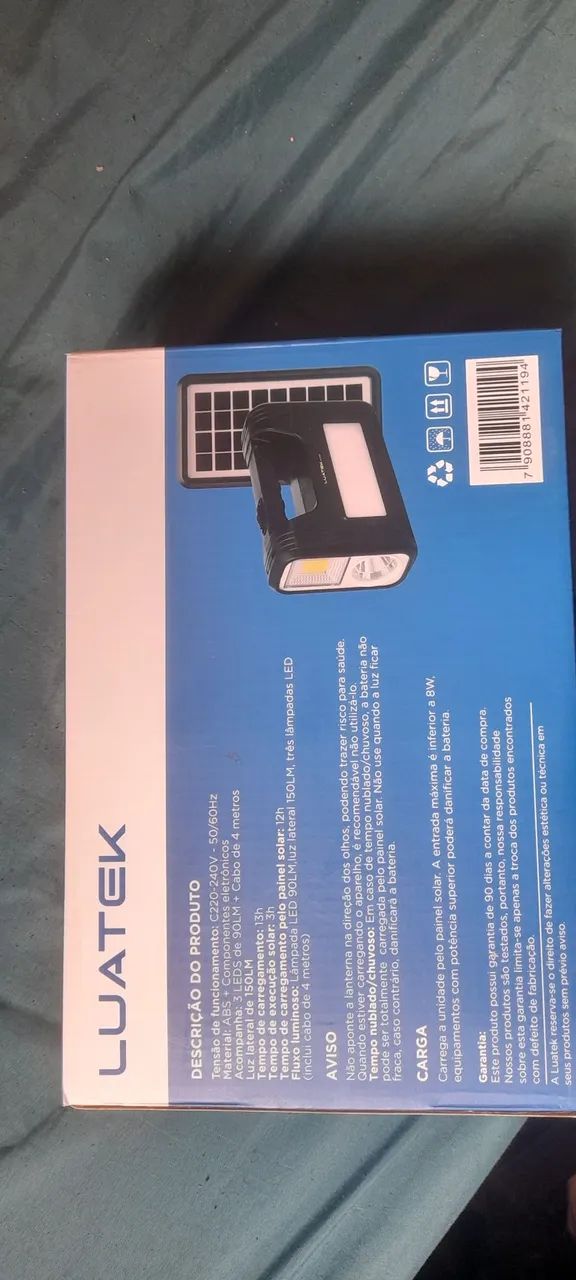 Lanterna solar  - Foto 2