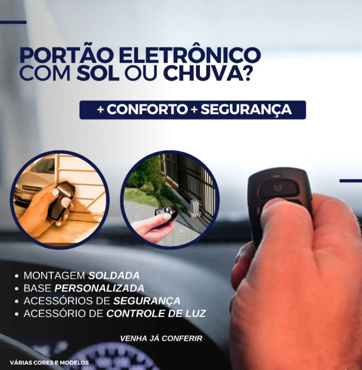 VENDAS INSTALAÇÃO É MANUTENÇÃES 