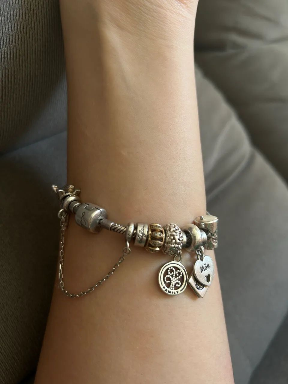 Berloque da Vivara (pulseira )