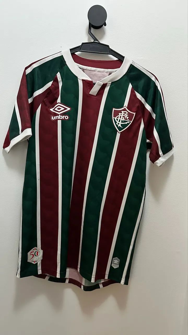 Camisa Fluminense Umbro 2020 tricolor - p