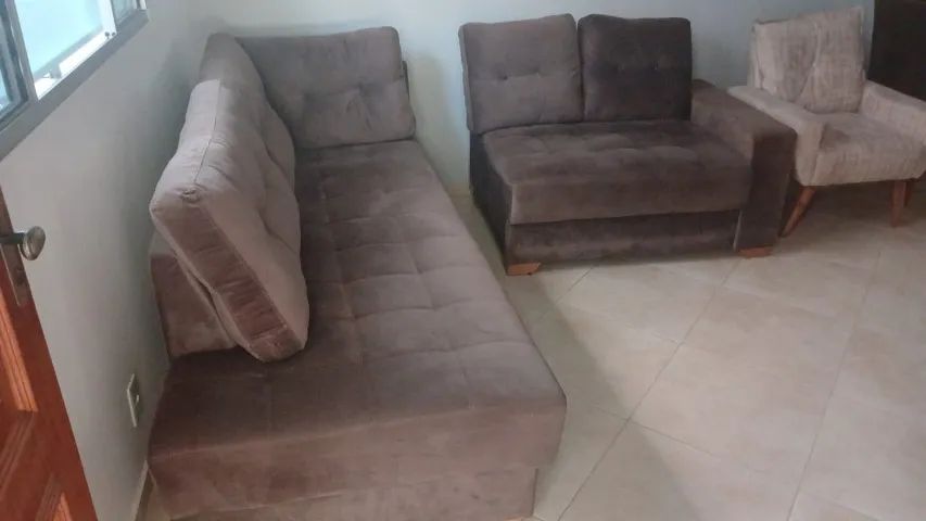 Sofá em L - Foto 2