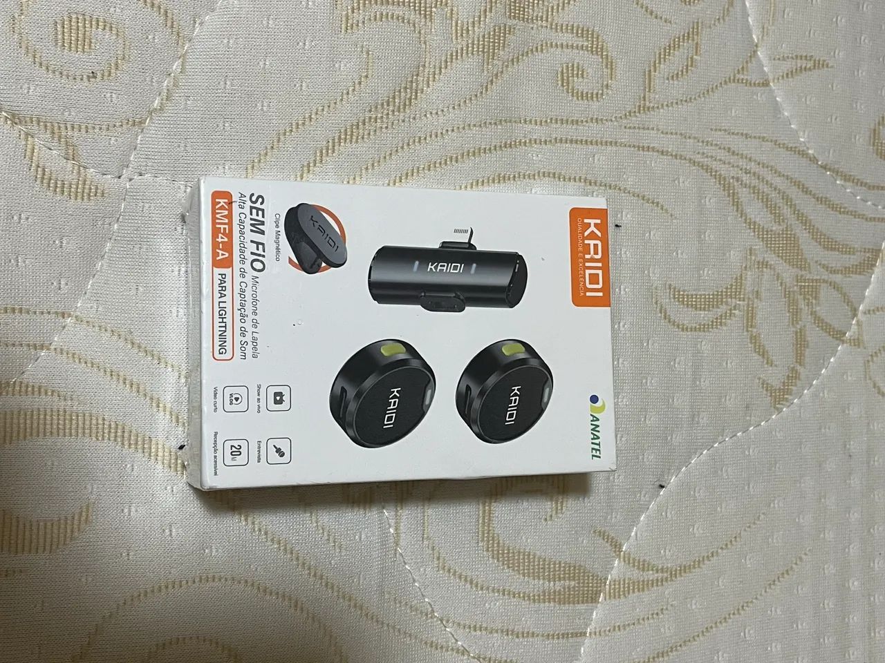 Microfone de lapela