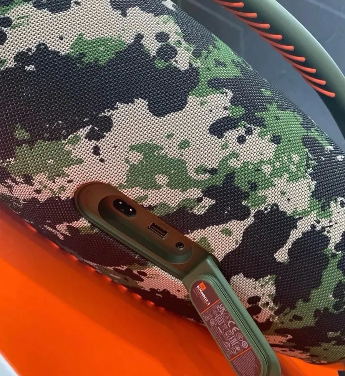JBL BOMBOX 3 COM CAIXA CAMUFLADA  - Foto 3