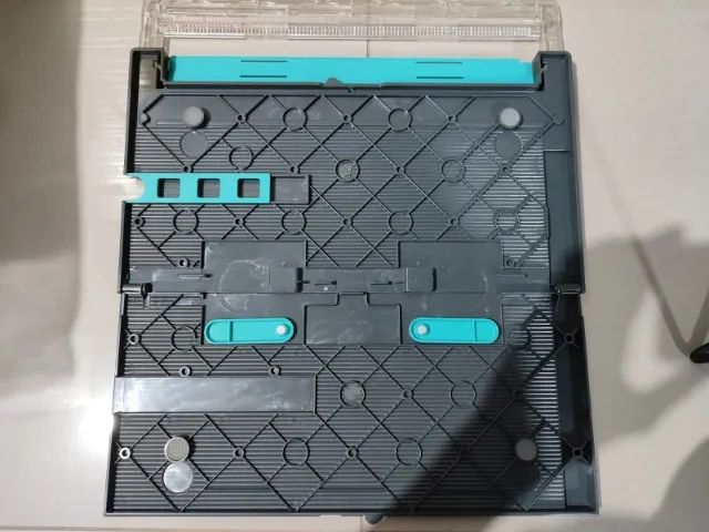 Base de Corte e Vinco We R Trim & Score Board para Scrapbook - Incompleta - Foto 3