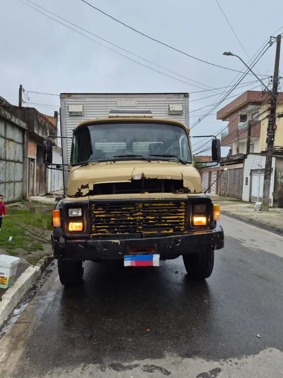 Caminhão Baú 