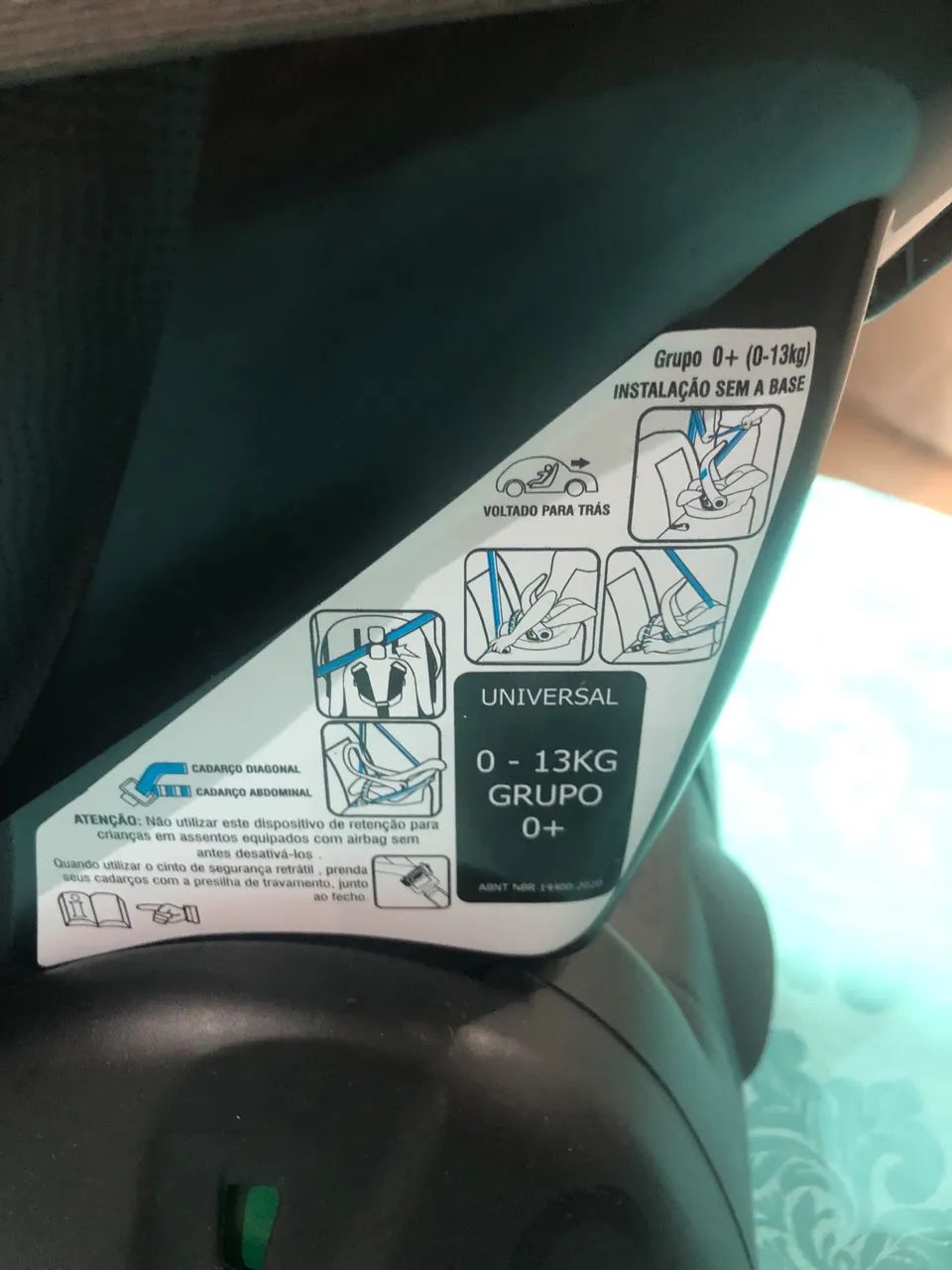 Bebê conforto  - Foto 4