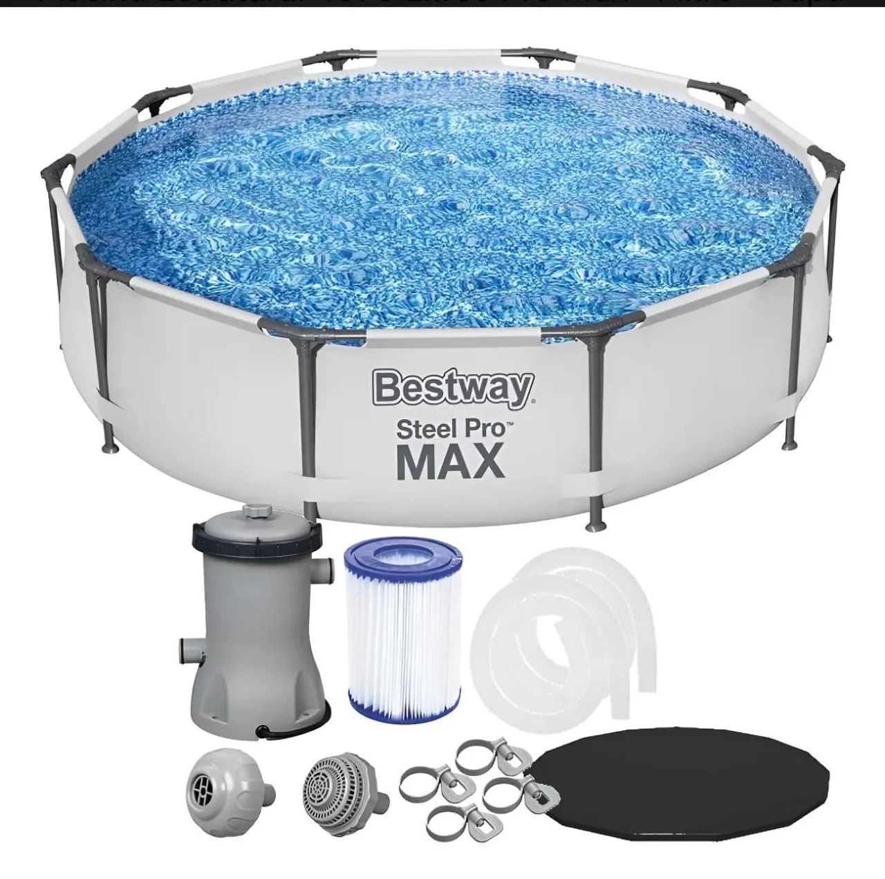 Piscina Estrutural Bestway 4678 litros - Foto 2