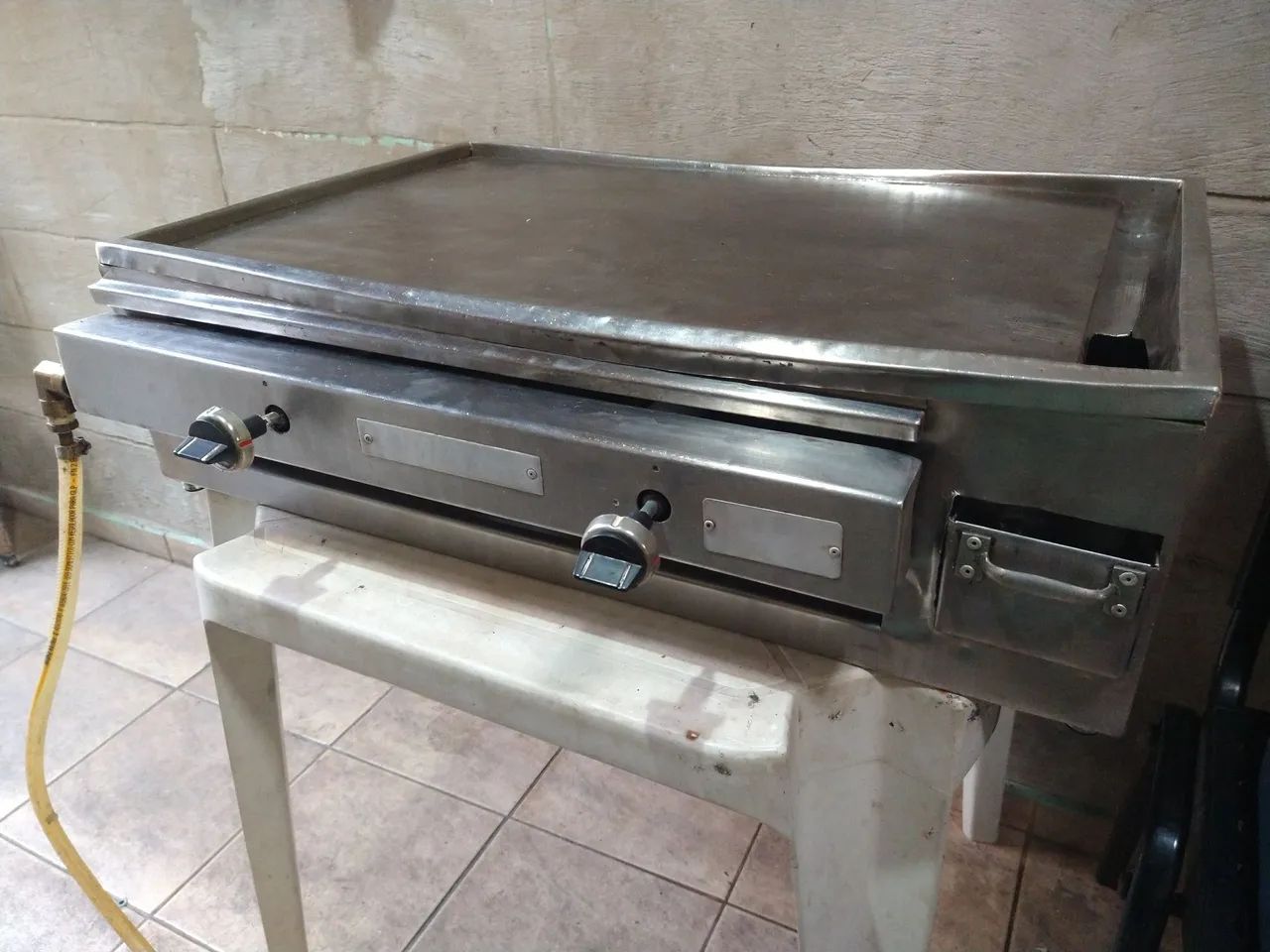 Chapa de lanches 80x50