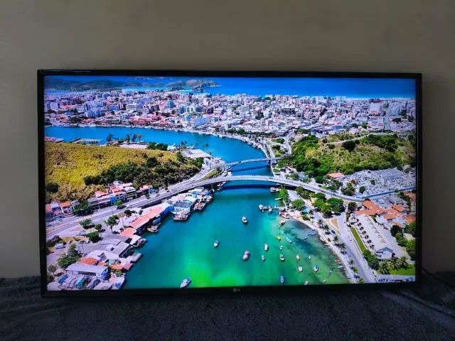 TV 43" LG SMART | Revisada e Testada | Garantia 90 Dias | 4,8 Google