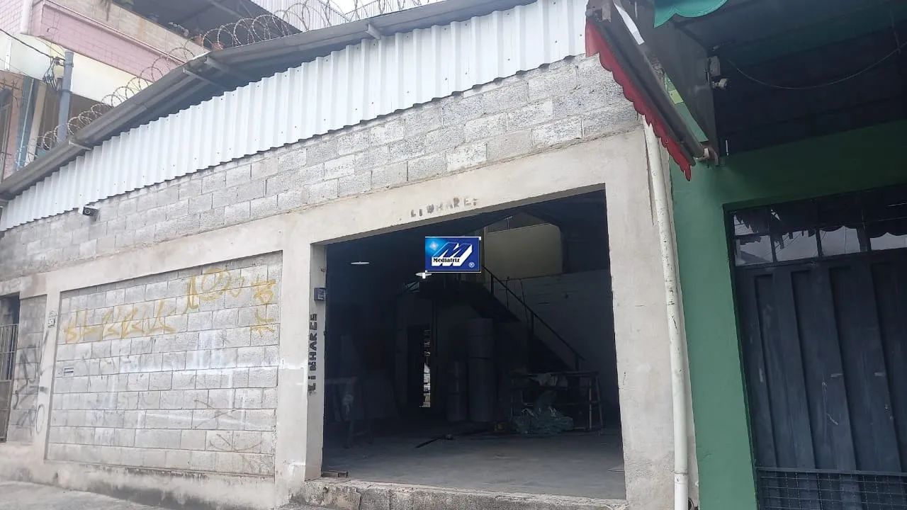 Loja com 1 banheiro para alugar, Eymard-BH/MG
