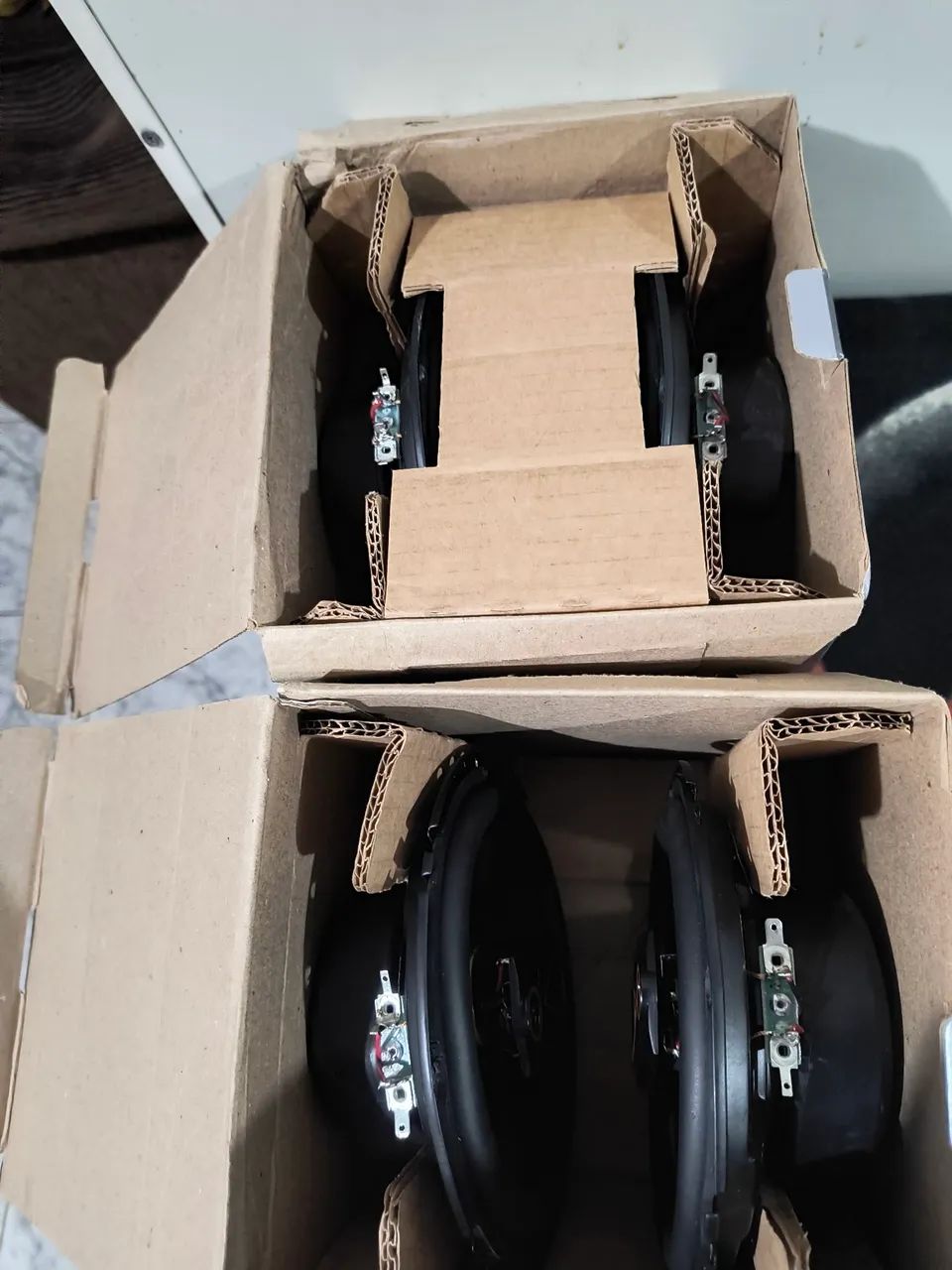 Kit Alto Falantes JBL 6 polegadas  - Foto 3