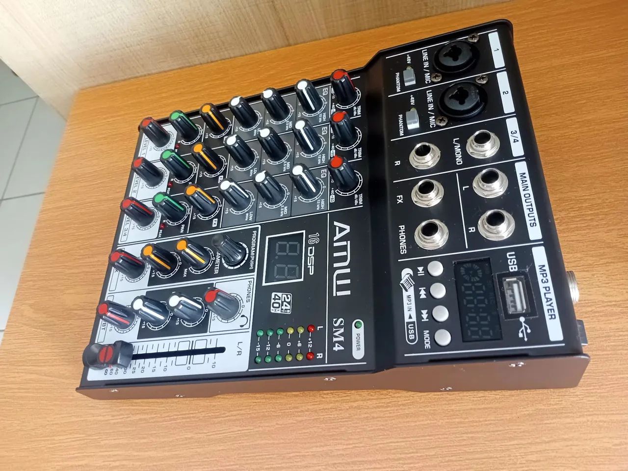 Mesa de som amw - Foto 2