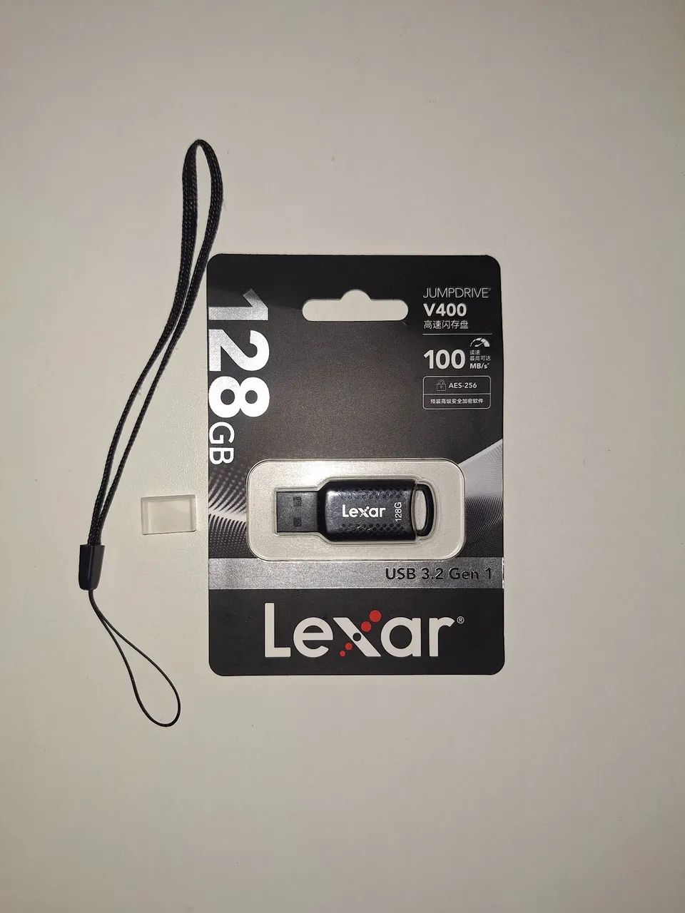 Pendrive Lexar Jumpdrive V400 128gb