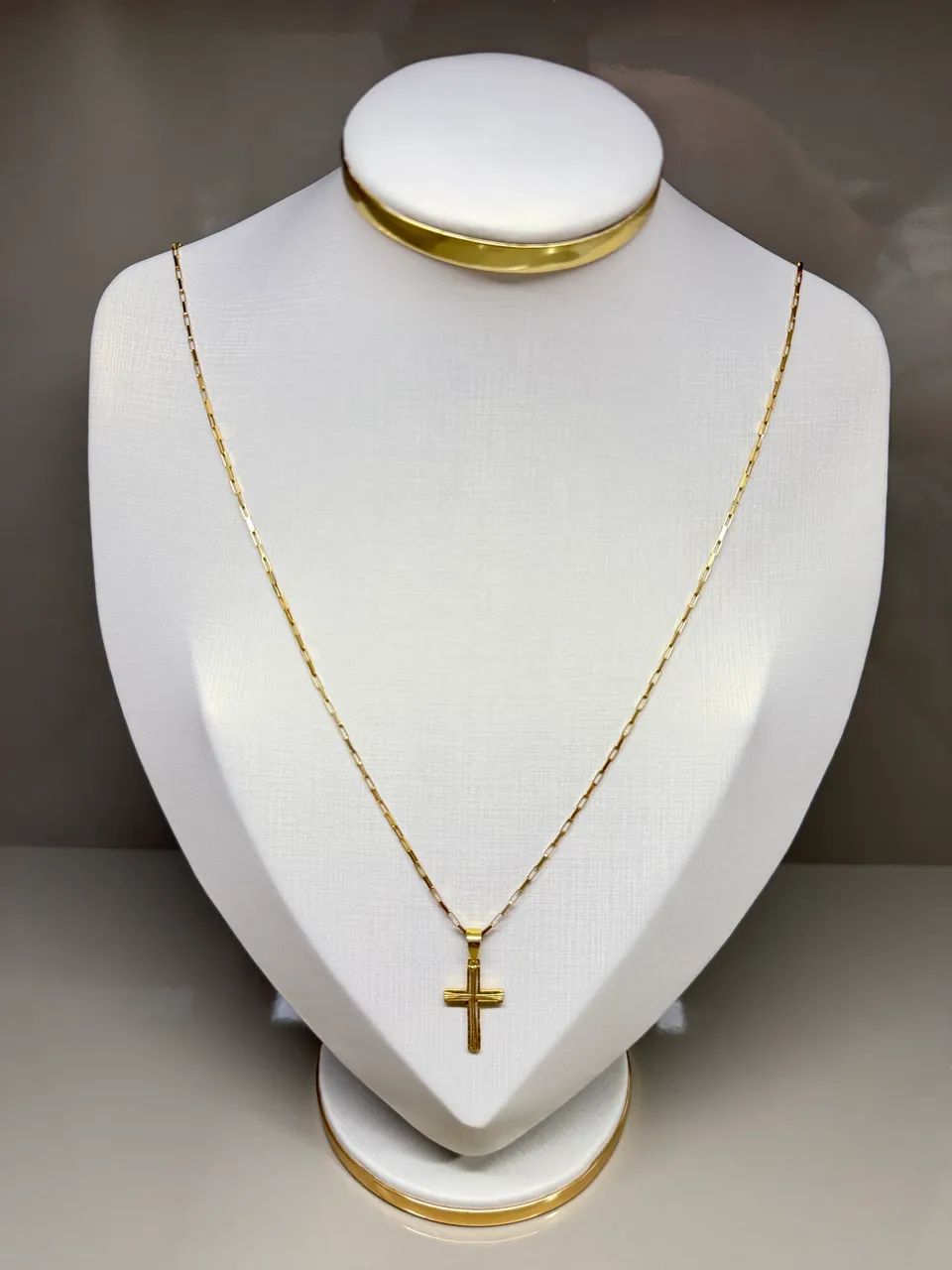 Cordão de Ouro 18K - Novo - 5.77g - Foto 2