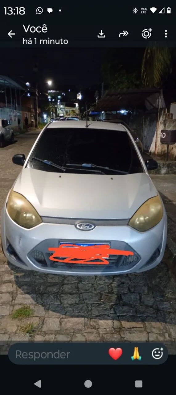 Ford Fiesta Fiesta 1.0 8V Flex/Class 1.0 8V Flex 5p 2011
