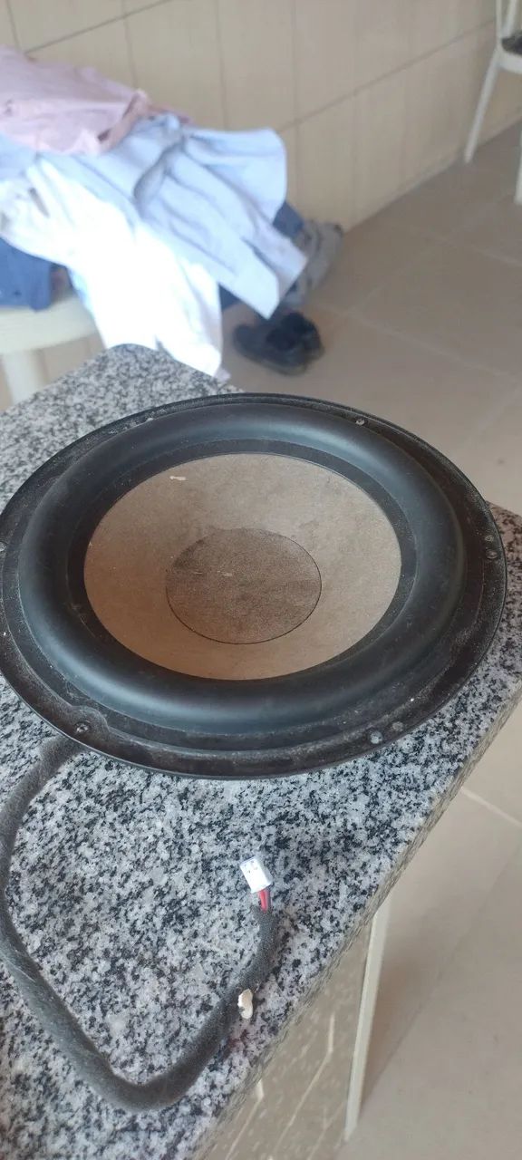Vendo um falante mono Sbiud sete polegadas - Foto 4