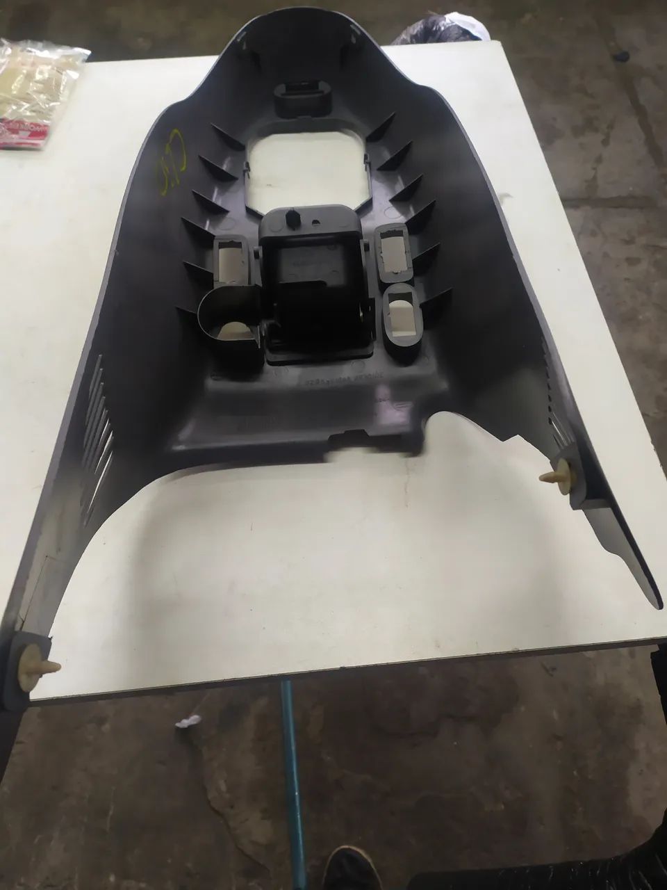 Console Central Do Renault Clio Compare Original  - Foto 4