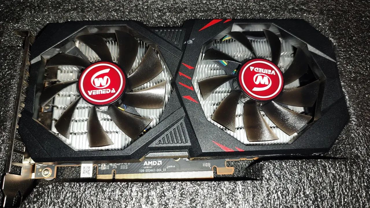PLACA DE VIDEO - RX6600M - TROCO POR UMA MELHOR