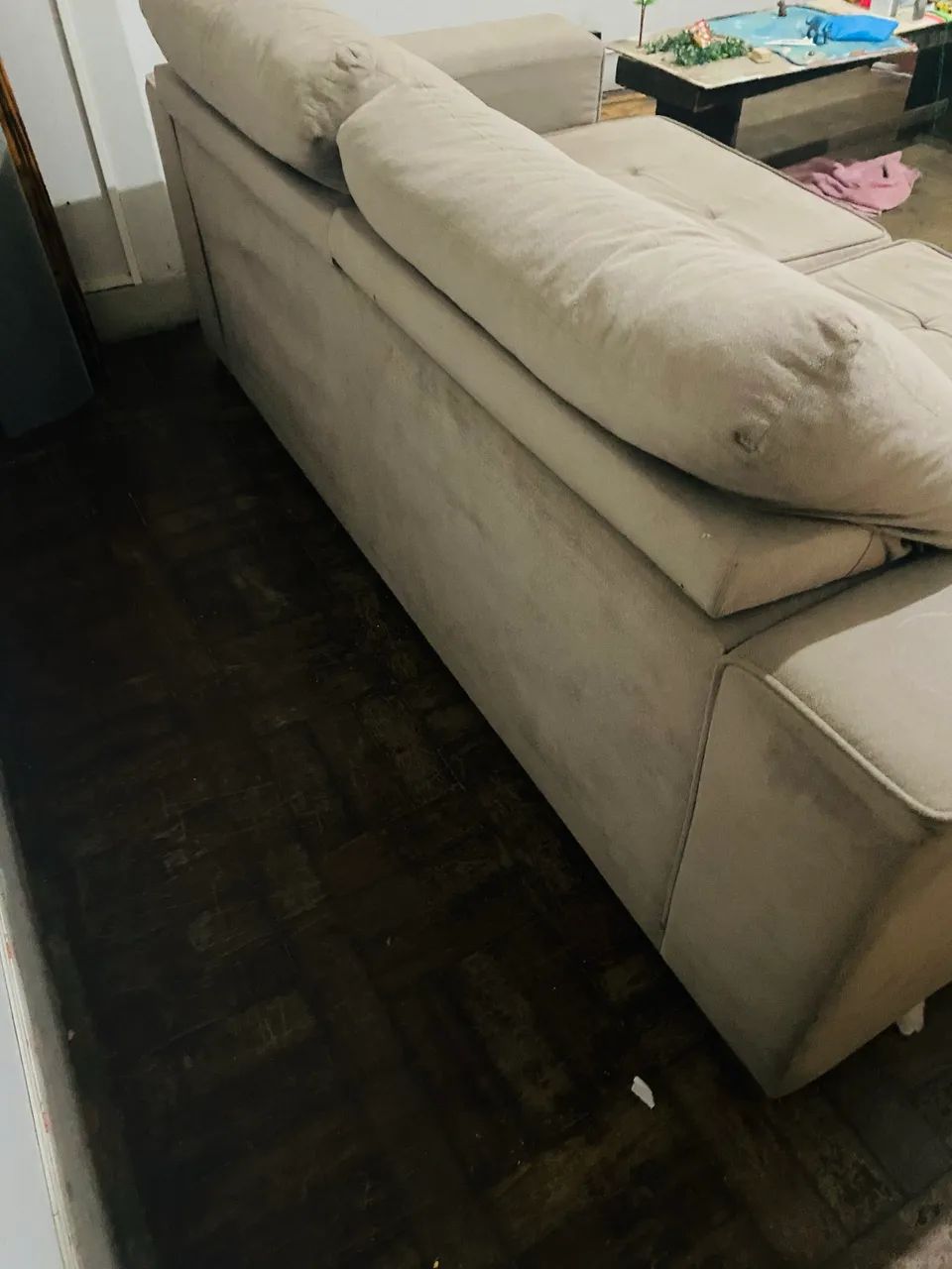 Sofá Retrátil . Muito Confortável - R$ - 290 - Foto 3