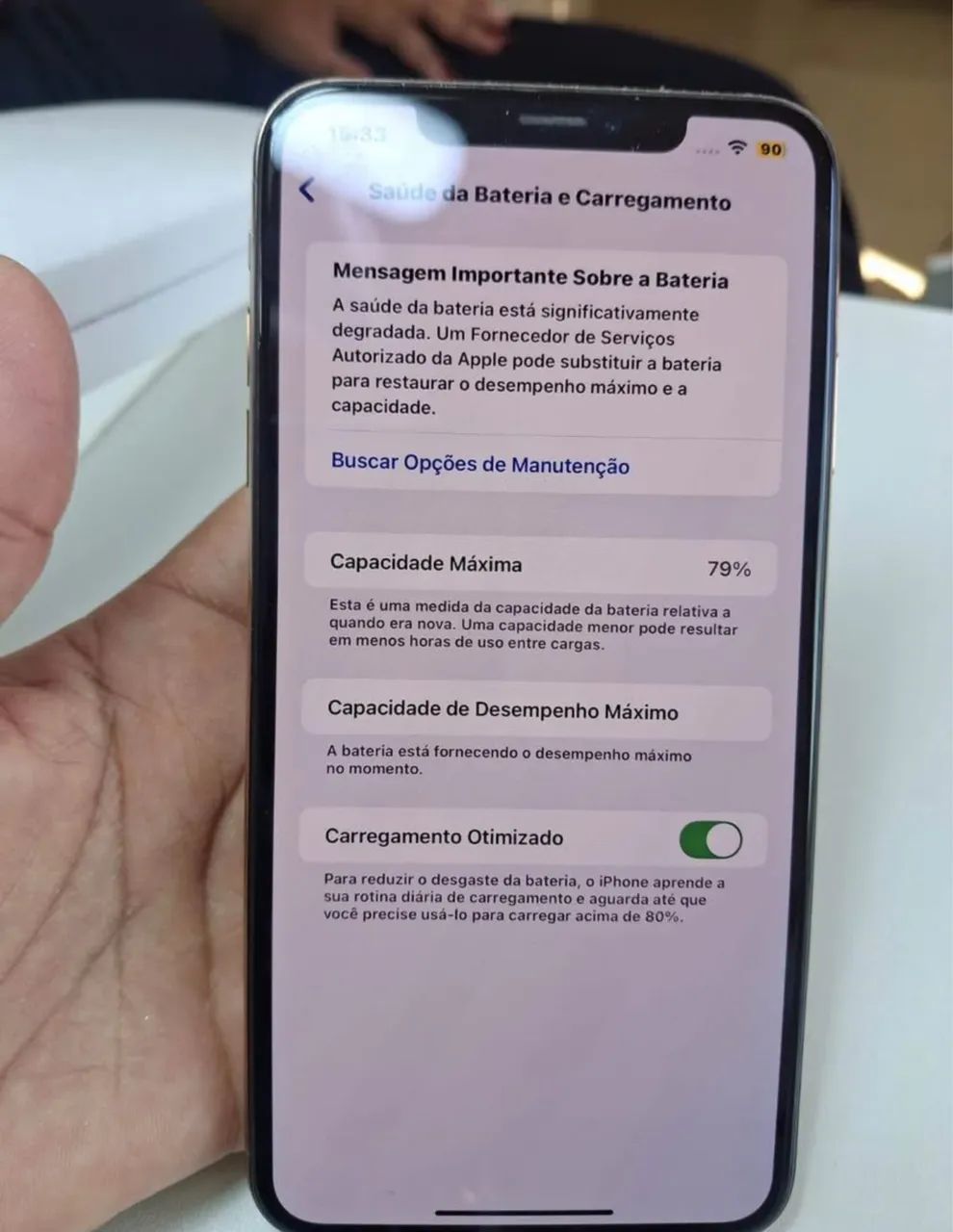 iPhone XS Max sem marcas de uso - Foto 3